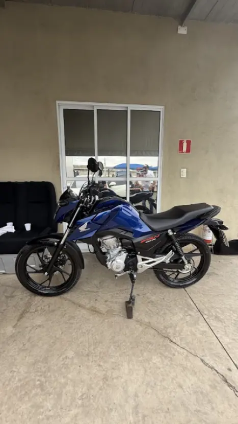 HONDA CG 160 FAN, Foto 5