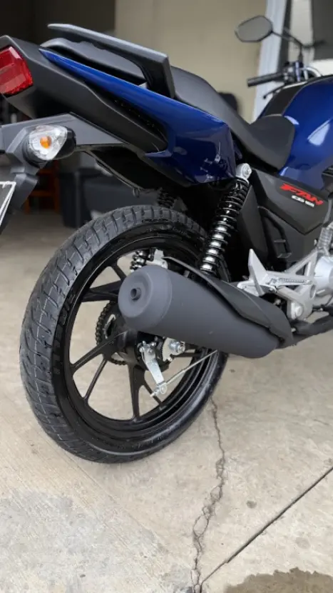 HONDA CG 160 FAN, Foto 11