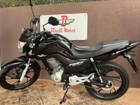 HONDA CG 160 FAN, Foto 3