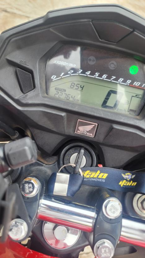 HONDA CG 160 FAN, Foto 2