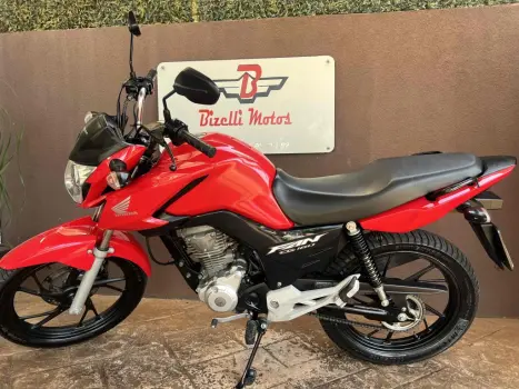 HONDA CG 160 FAN, Foto 2