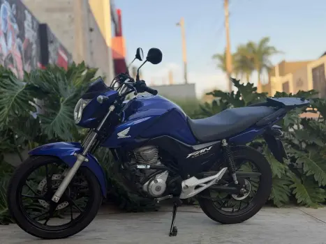 HONDA CG 160 FAN, Foto 2