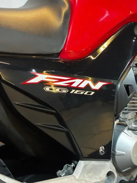 HONDA CG 160 FAN, Foto 4