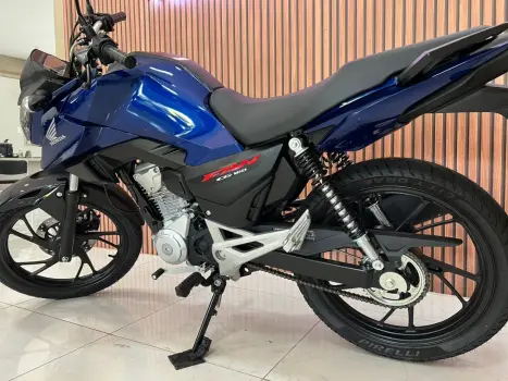 HONDA CG 160 FAN, Foto 5