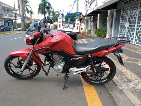 HONDA CG 160 FAN, Foto 3
