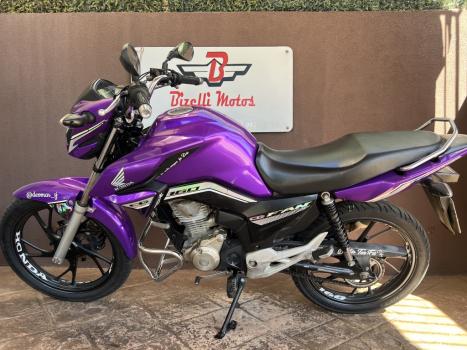 HONDA CG 160 FAN, Foto 2