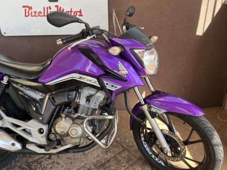 HONDA CG 160 FAN, Foto 3