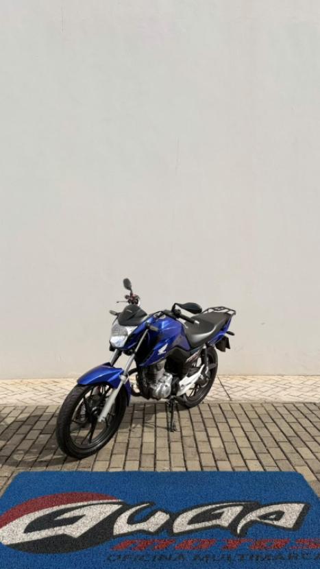 HONDA CG 160 FAN, Foto 3