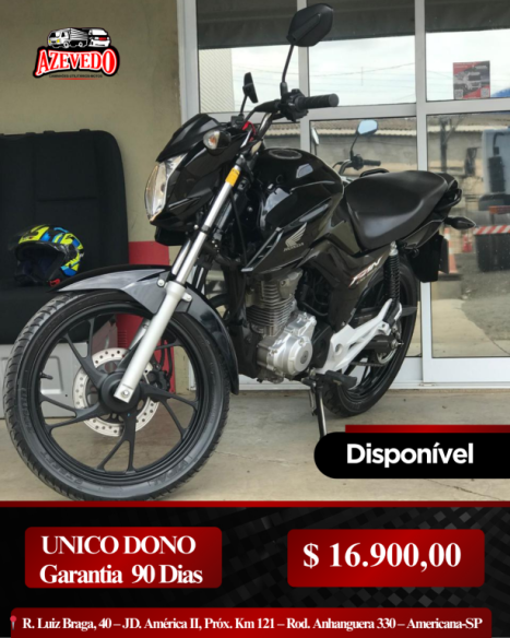 HONDA CG 160 FAN FLEX ONE, Foto 15