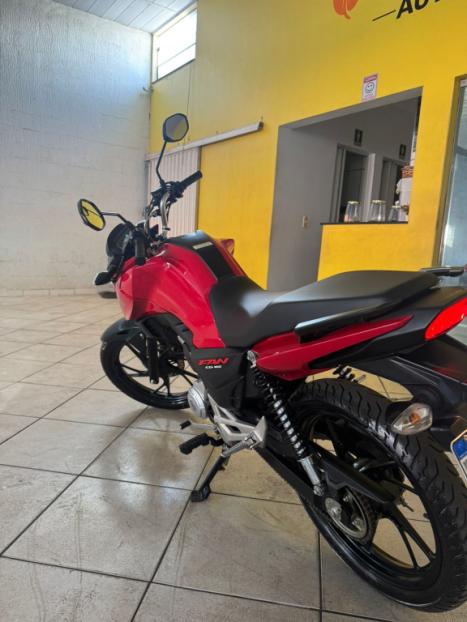 HONDA CG 160 FAN FLEX ONE, Foto 4 HONDA CG 160 FAN FLEX ONE, Foto 4