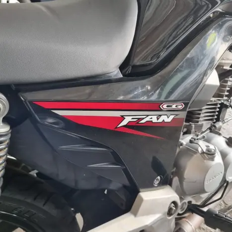 HONDA CG 160 FAN FLEX ONE, Foto 4 HONDA CG 160 FAN FLEX ONE, Foto 4
