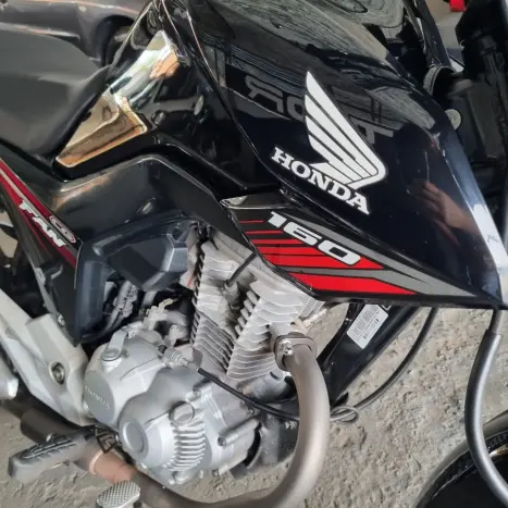 HONDA CG 160 FAN FLEX ONE, Foto 5 HONDA CG 160 FAN FLEX ONE, Foto 5