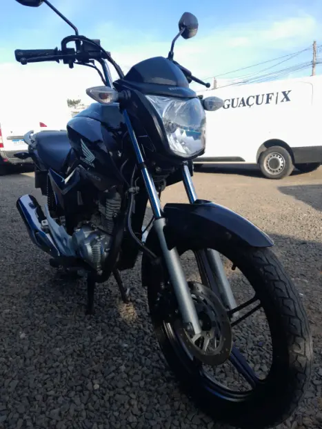 HONDA CG 160 FAN FLEX ONE, Foto 3