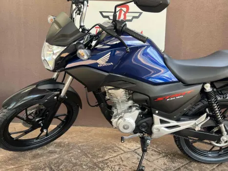HONDA CG 160 START, Foto 3