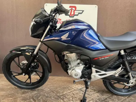 HONDA CG 160 START, Foto 5