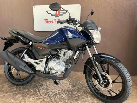 HONDA CG 160 START, Foto 8