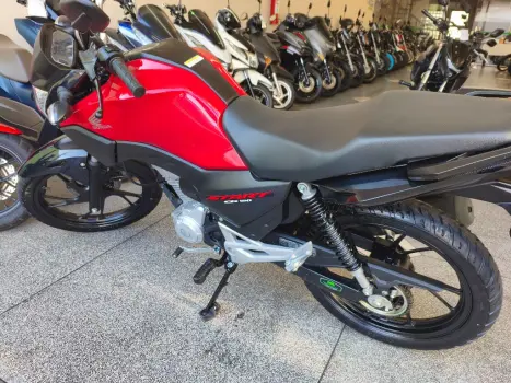 HONDA CG 160 START, Foto 9