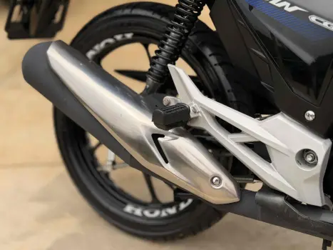 HONDA CG 160 TITAN, Foto 9