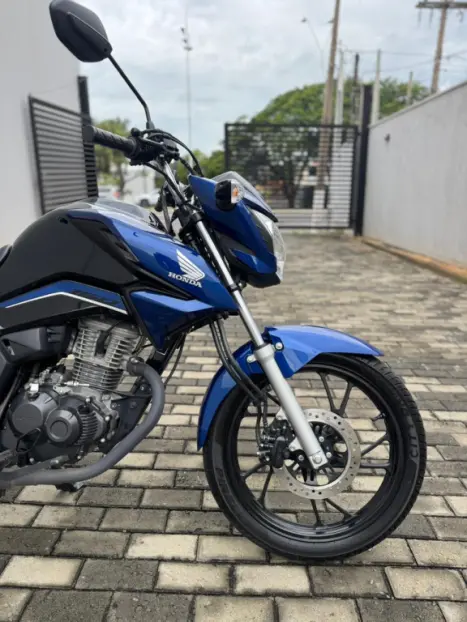 HONDA CG 160 TITAN, Foto 9