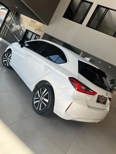 HONDA City Hatch 1.5 16V 4P FLEX TOURING AUTOMTICO CVT, Foto 5