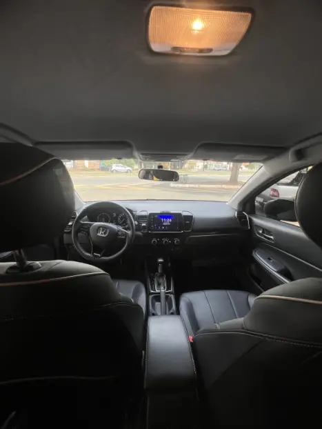 HONDA City Hatch 1.5 16V 4P FLEX EXL AUTOMTICO CVT, Foto 5