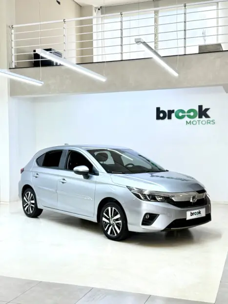 HONDA City Hatch 1.5 16V 4P FLEX EXL AUTOMTICO CVT, Foto 1