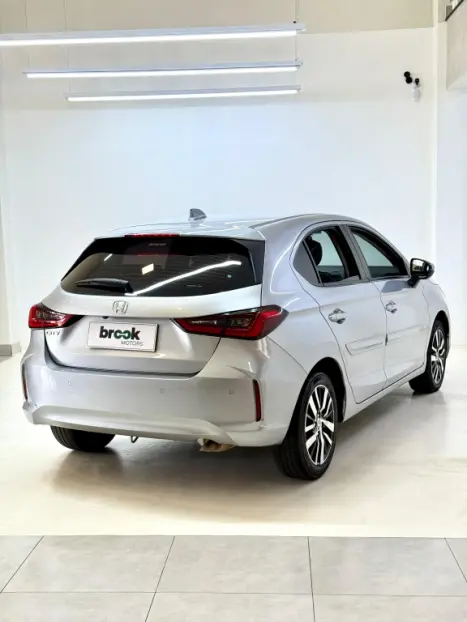 HONDA City Hatch 1.5 16V 4P FLEX EXL AUTOMTICO CVT, Foto 4