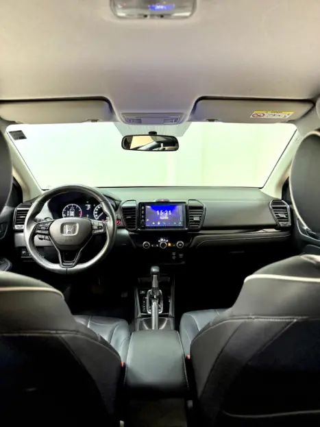 HONDA City Hatch 1.5 16V 4P FLEX EXL AUTOMTICO CVT, Foto 7