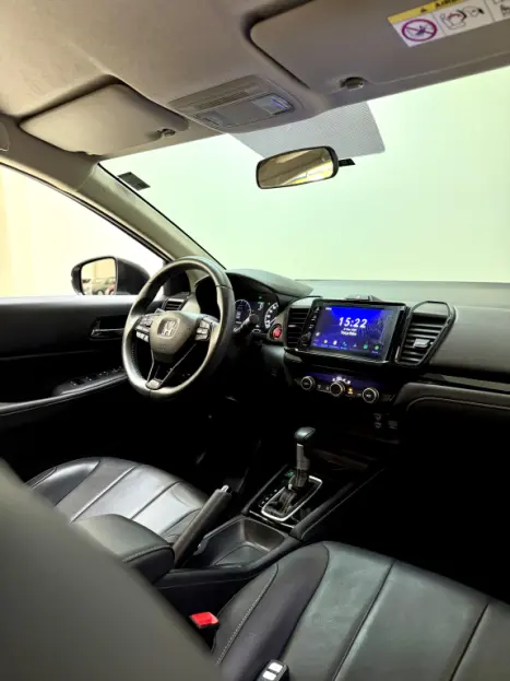 HONDA City Hatch 1.5 16V 4P FLEX EXL AUTOMTICO CVT, Foto 8