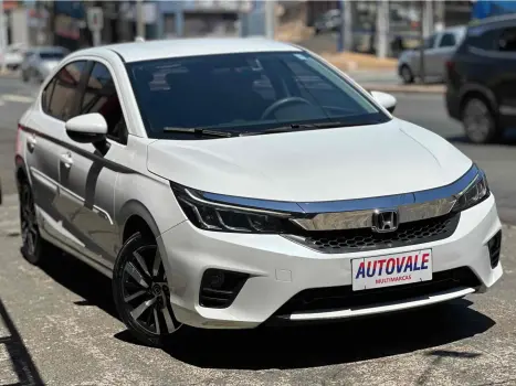 HONDA City Hatch 1.5 16V 4P FLEX EXL AUTOMTICO CVT, Foto 6