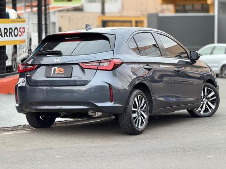 HONDA City Hatch 1.5 16V 4P FLEX TOURING AUTOM�TICO CVT, Foto 4