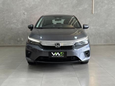 HONDA City Hatch 1.5 16V 4P FLEX EX AUTOM�TICO CVT, Foto 2