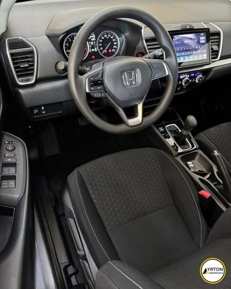 HONDA City Hatch 1.5 16V 4P FLEX LX AUTOM�TICO CVT, Foto 6