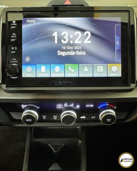 HONDA City Hatch 1.5 16V 4P FLEX LX AUTOM�TICO CVT, Foto 9