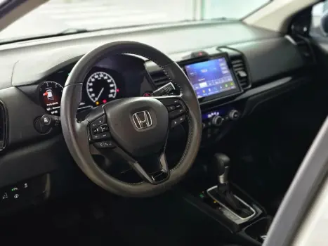 HONDA City Hatch 1.5 16V 4P FLEX TOURING AUTOM�TICO CVT, Foto 5