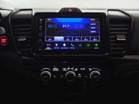 HONDA City Hatch 1.5 16V 4P FLEX TOURING AUTOM�TICO CVT, Foto 9