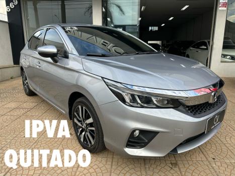 HONDA City Hatch 1.5 16V 4P FLEX EXL AUTOM�TICO CVT, Foto 1