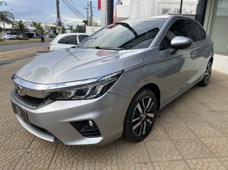 HONDA City Hatch 1.5 16V 4P FLEX EXL AUTOM�TICO CVT, Foto 2