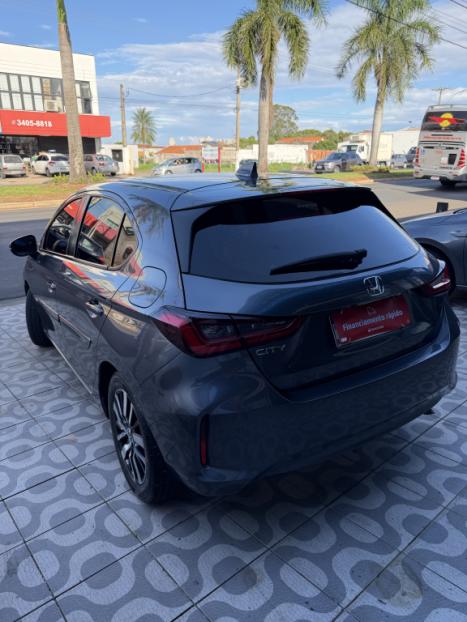 HONDA City Hatch 1.5 16V 4P FLEX TOURING AUTOM�TICO CVT, Foto 2