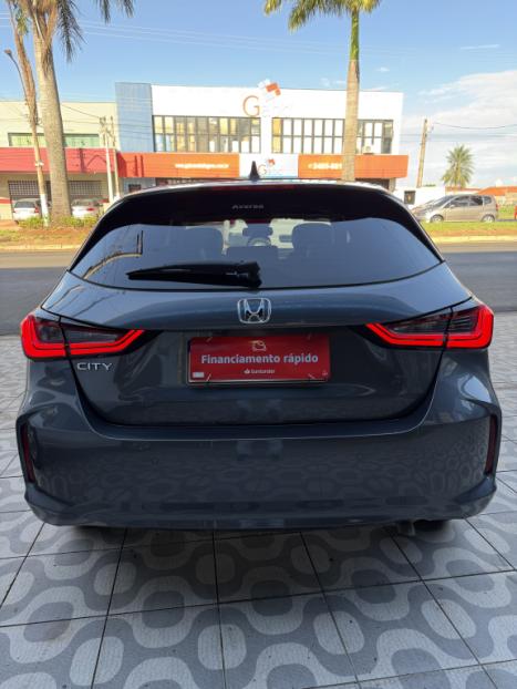HONDA City Hatch 1.5 16V 4P FLEX TOURING AUTOM�TICO CVT, Foto 3