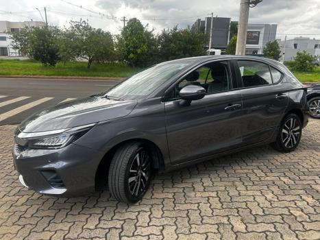 HONDA City Hatch 1.5 16V 4P FLEX TOURING AUTOM�TICO CVT, Foto 4