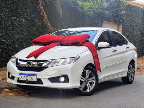 HONDA City Hatch 1.5 16V 4P FLEX EX AUTOM�TICO CVT, Foto 1