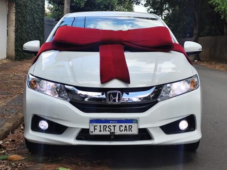 HONDA City Hatch 1.5 16V 4P FLEX EX AUTOM�TICO CVT, Foto 2