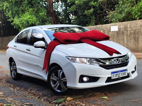 HONDA City Hatch 1.5 16V 4P FLEX EX AUTOM�TICO CVT, Foto 4