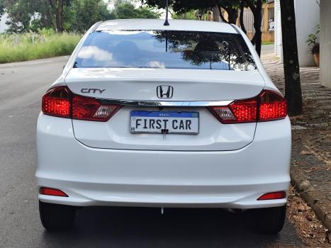 HONDA City Hatch 1.5 16V 4P FLEX EX AUTOM�TICO CVT, Foto 6