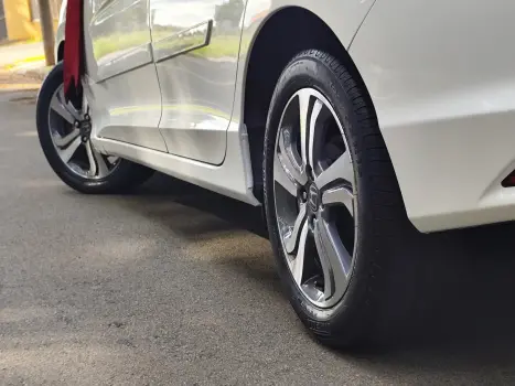 HONDA City Hatch 1.5 16V 4P FLEX EX AUTOM�TICO CVT, Foto 11