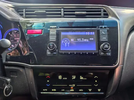 HONDA City Hatch 1.5 16V 4P FLEX EX AUTOM�TICO CVT, Foto 17