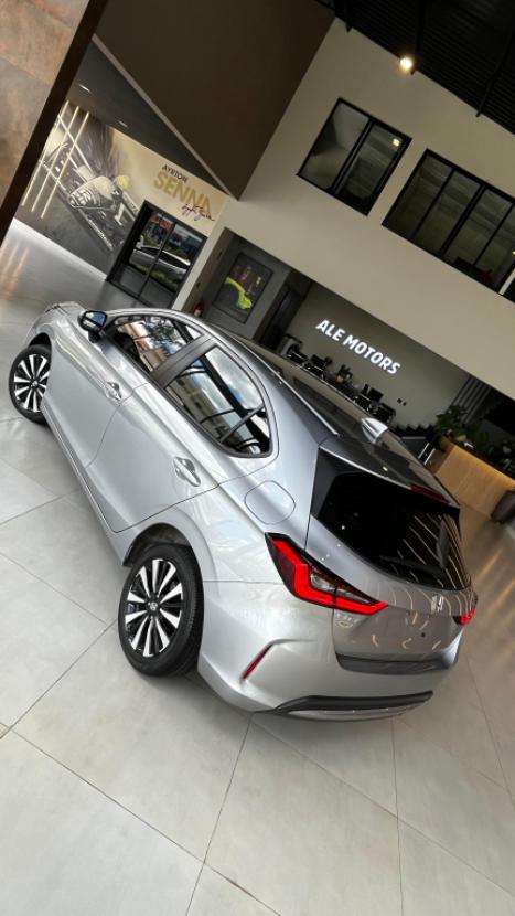 HONDA City Hatch 1.5 16V 4P FLEX EX AUTOM�TICO CVT, Foto 10