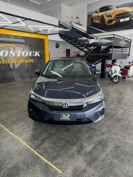 HONDA City Hatch 1.5 16V 4P FLEX TOURING AUTOM�TICO CVT, Foto 3