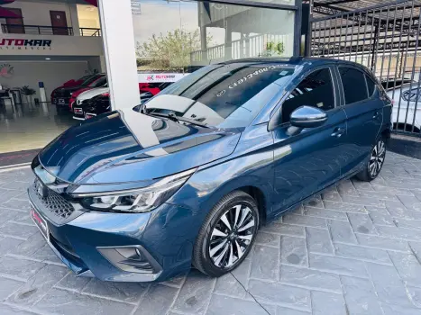 HONDA City Hatch 1.5 16V 4P FLEX EXL AUTOM�TICO CVT, Foto 2